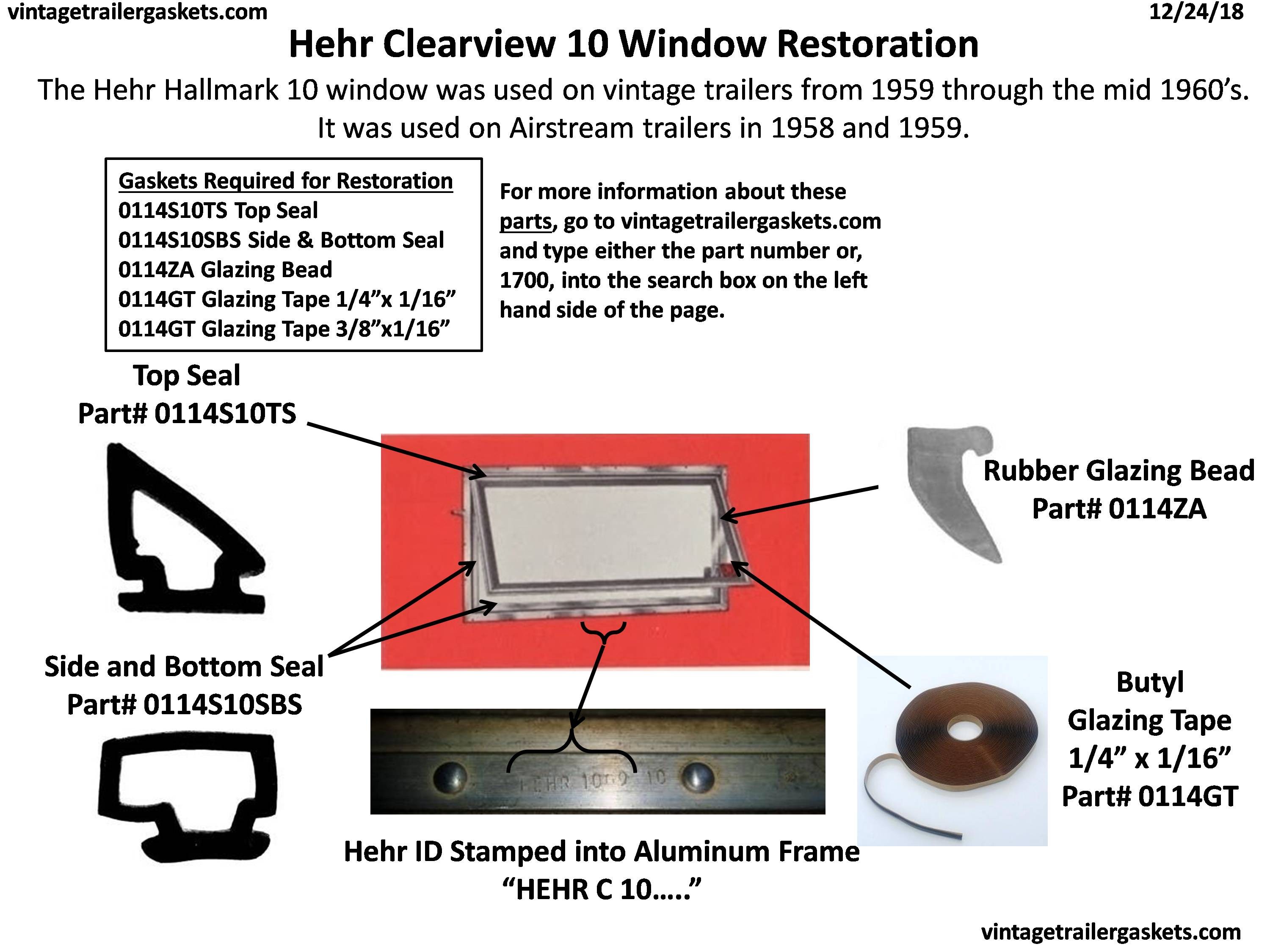 Hehr Clearview 1000 Vintage Awning Window Hehr Clearview 1000 Vintage Awning Window
